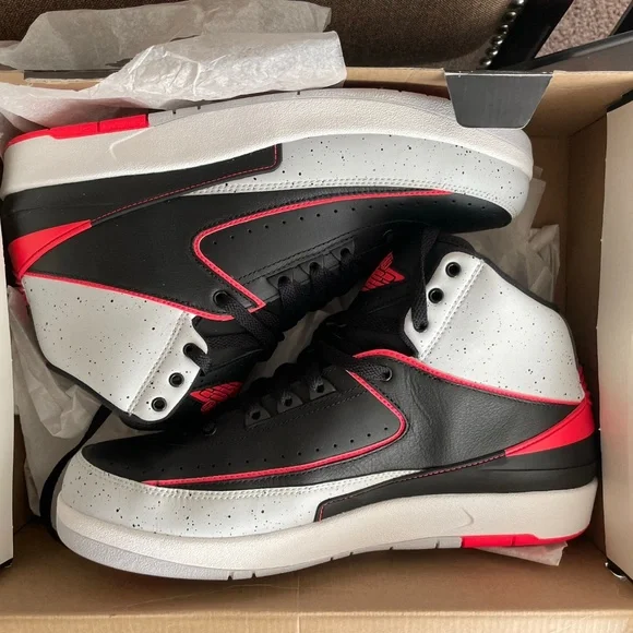 Jordan 2 retro infrared cement shop